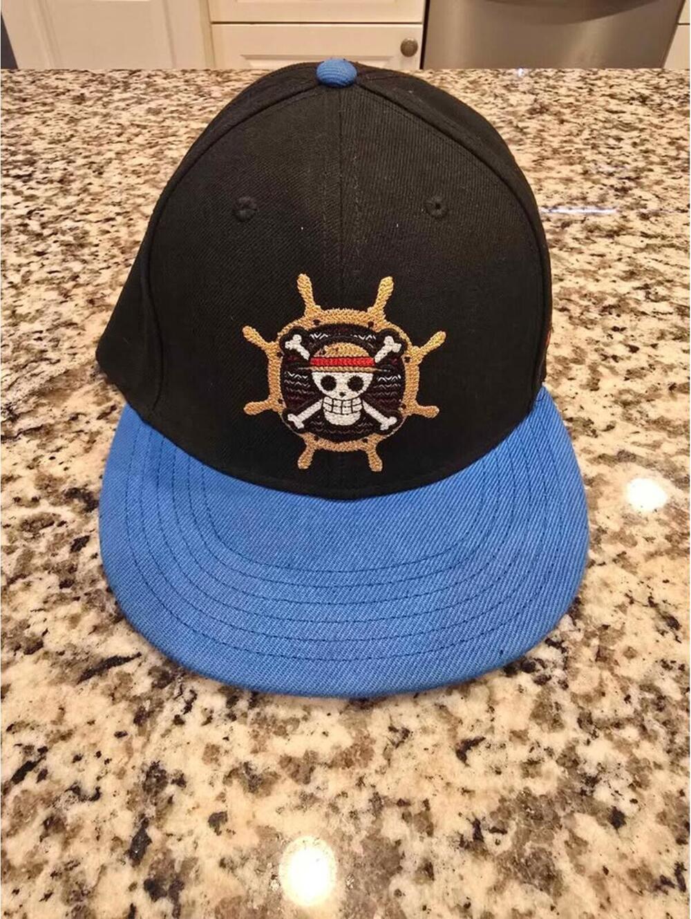 Bioworld Jolly Roger Hat Snapback
